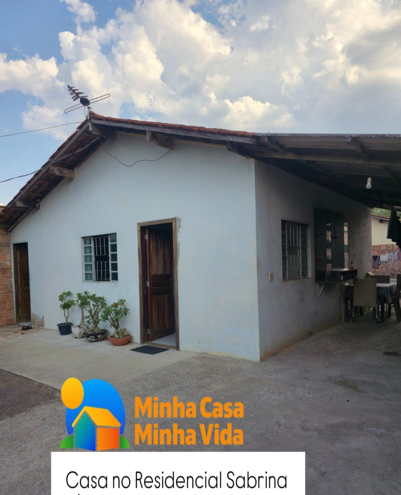 362MIL "Charmosa Casa em Sinop - Ideal para Começar a Vida a Dois!"